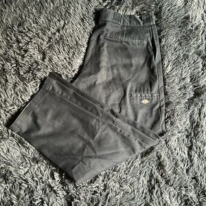 Black Dickies loose fit pants